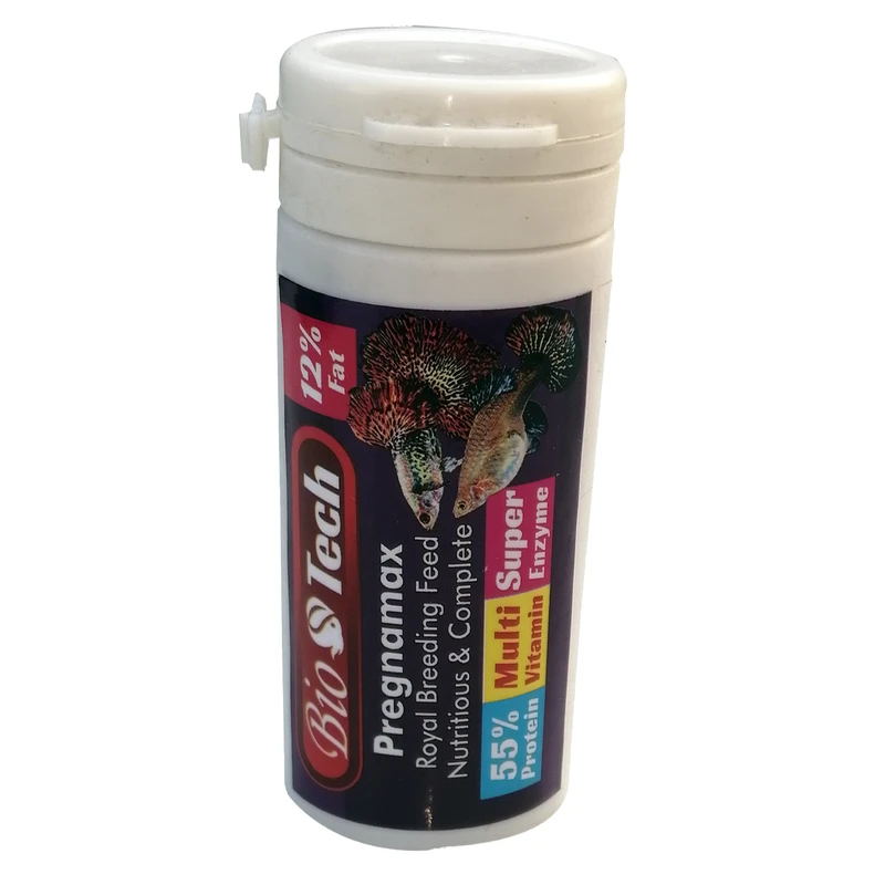 غذای آبزیان بیوتک مدل 7D وزن 30 گرم