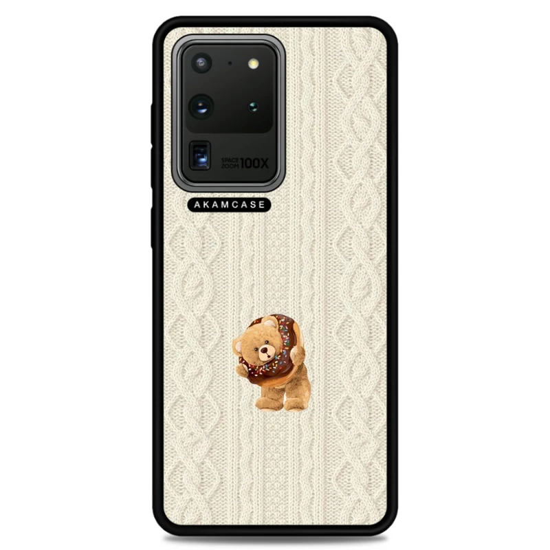 کاور آکام مدل AMC-WSGS20U-TRICOT-26 مناسب برای گوشی موبایل سامسونگ Galaxy S20 Ultra