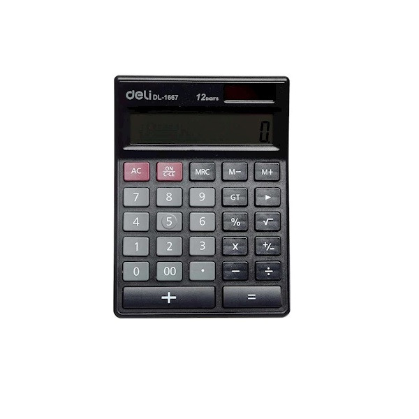 ماشین حساب دلی کد DL-1667