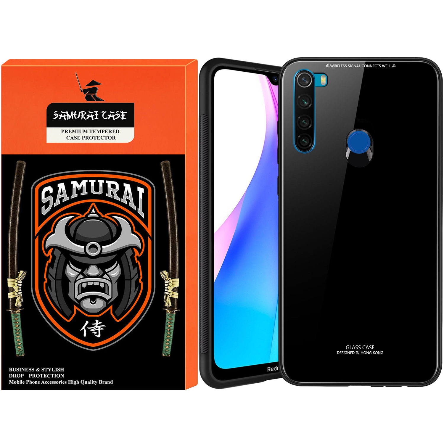 کاور سامورایی مدل GC مناسب برای گوشی موبایل شیائومی Redmi Note 8T