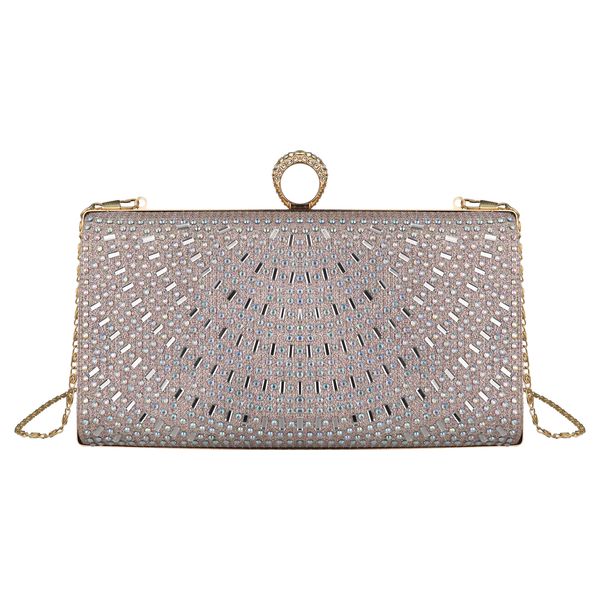 کیف مجلسی زنانه مدل انگشتری