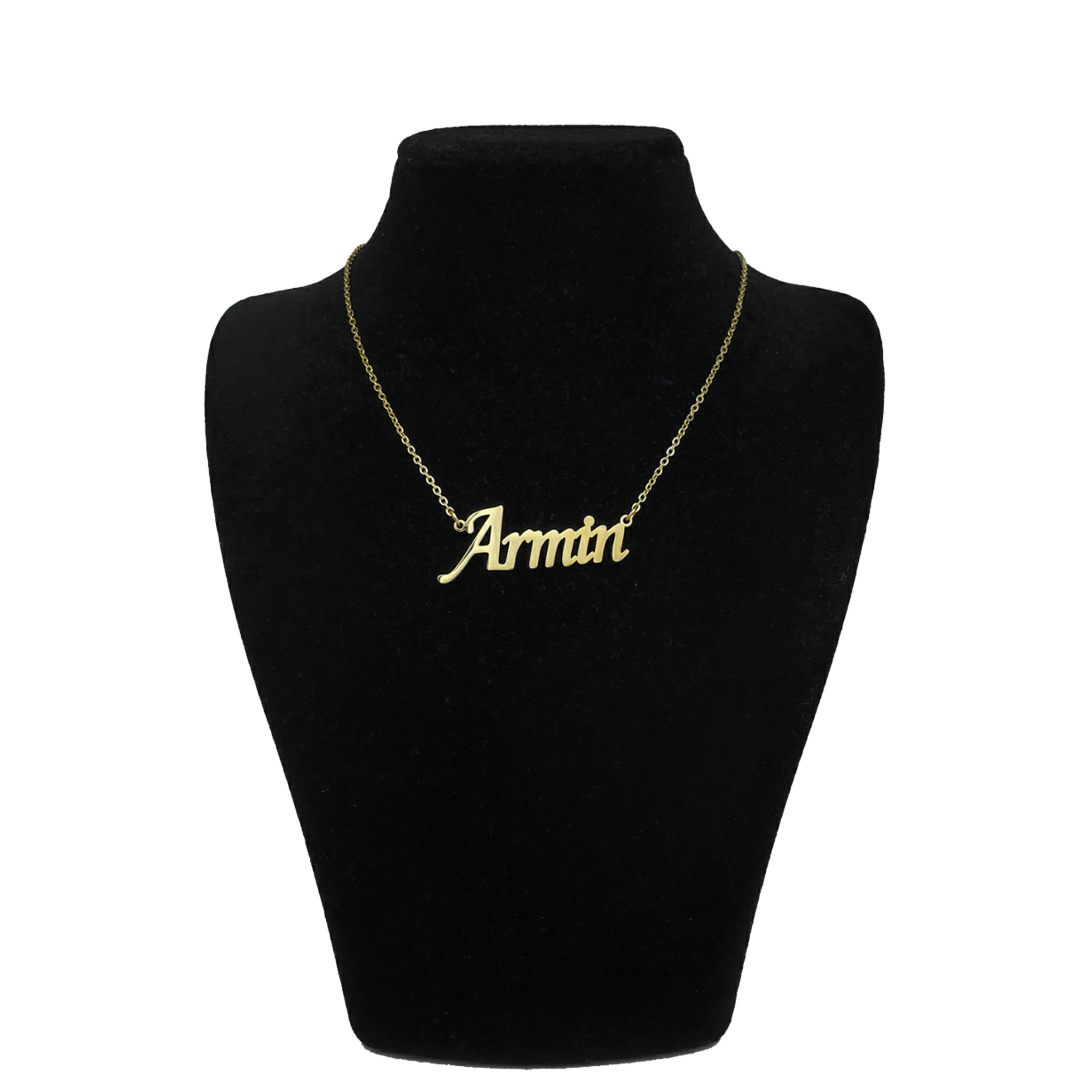 گردنبند نقره زنانه آی جواهر مدل آرمین کد N623