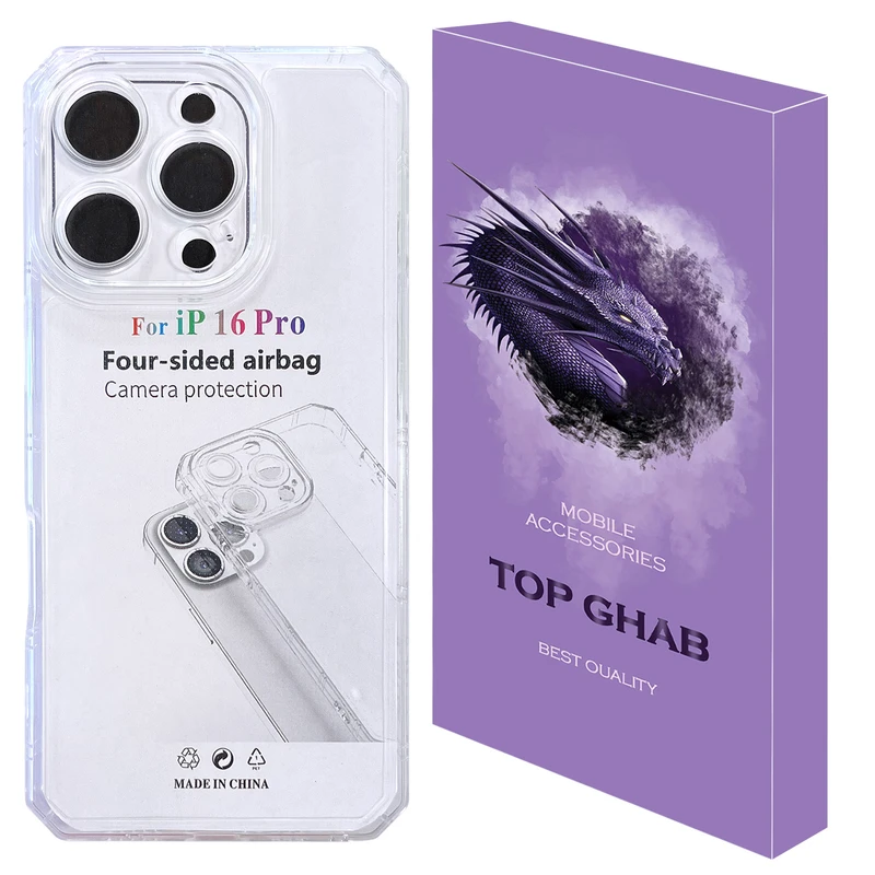 کاور تاپ قاب مدل JELLY مناسب برای گوشی موبایل اپل iPhone 16 Pro