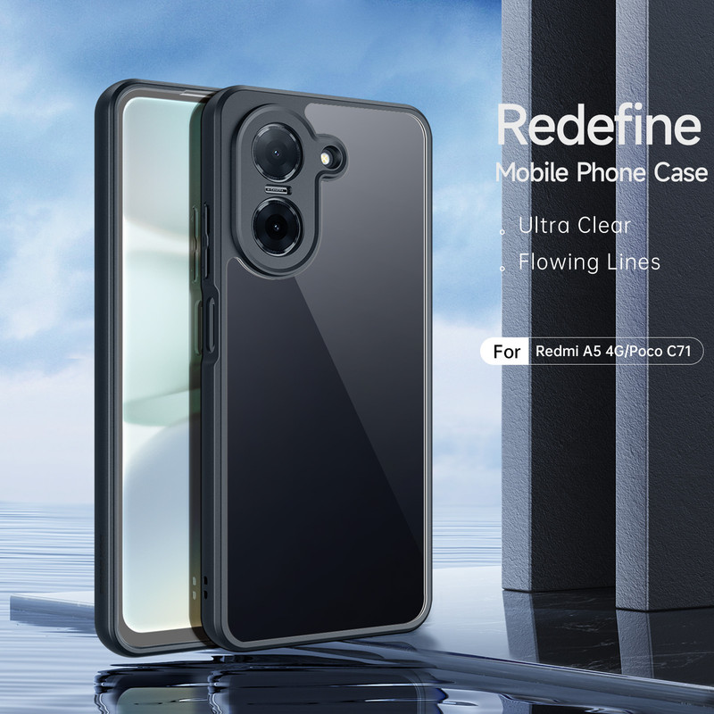 خرید و قیمت کاور بادیگارد مدل Hammer مناسب برای گوشی موبایل شیائومی Redmi A5 4G / Poco C71