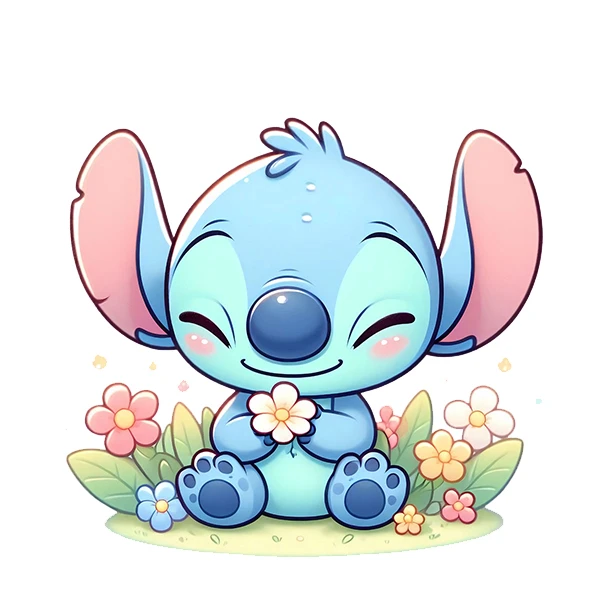 استیکر پارچه و لباس پاد آفرین طرح استیچ کد 3019