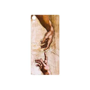 MAHOOT The Creation of Adam of MichelAnge Cover Sticker for Sony Xperia Z3