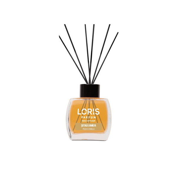 اسانس خوشبوکننده هوا لوریس  مدل  هلو وانیل حجم 120میلی لیتر