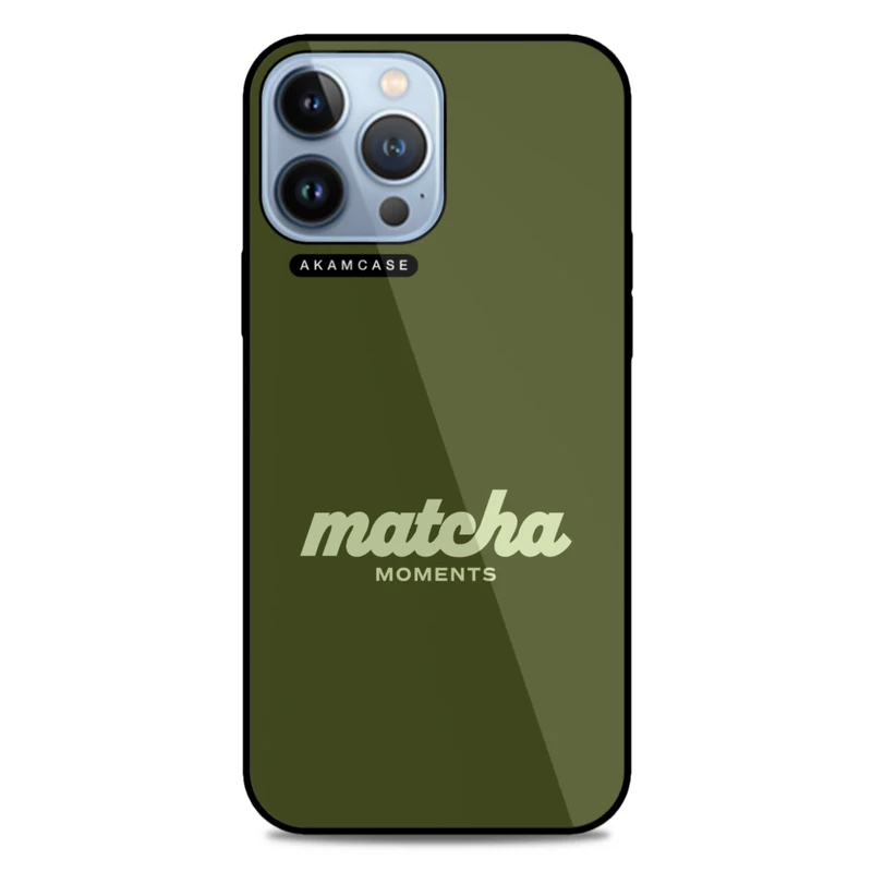 کاور آکام مدل AMC-WA13PROMAX-MATCHA-11 مناسب برای گوشی موبایل اپل iPhone 13 Pro Max