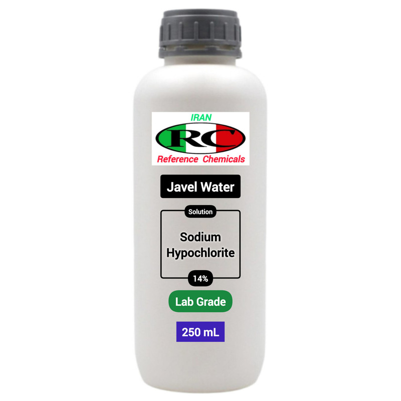 هیپوکلریت سدیم رفرنس کمیکالز مدل آب ژاول حجم ۲۵۰ میلی‌لیتر