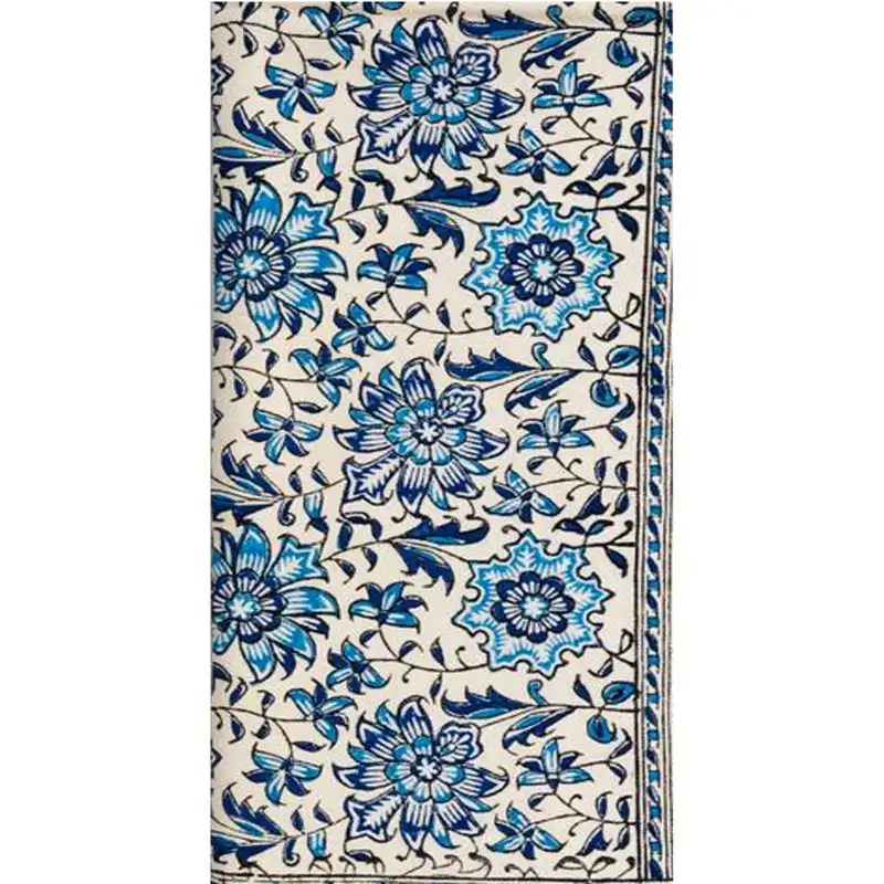 روميزي قلمكار عطريان طرح چهارگلي كد G406