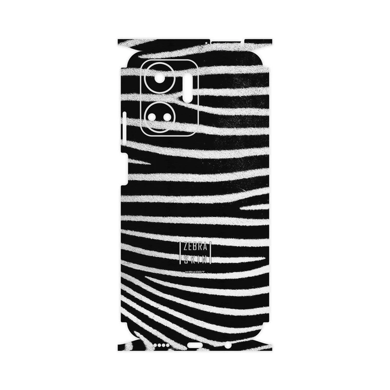 برچسب پوششی ماهوت مدل Zebra Skin-FullSkin مناسب برای گوشی موبایل آنر X7a