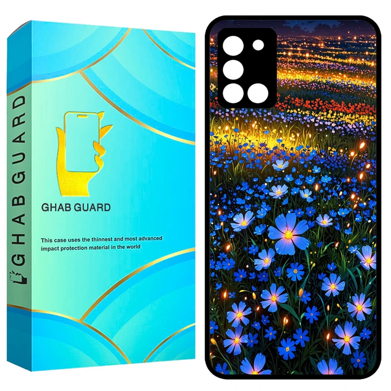  کاور قاب گارد طرح گل مدل GCHPA31 مناسب برای گوشی موبایل سامسونگ Galaxy A31 