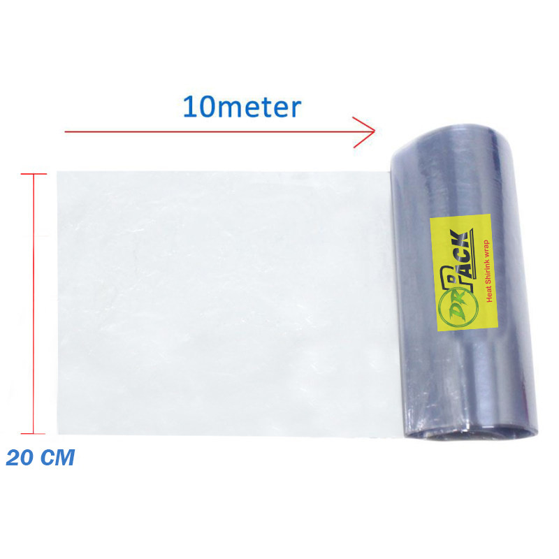 پلاستیک شیرینک حرارتی دکتر پک کد 20CM طول 10 متر