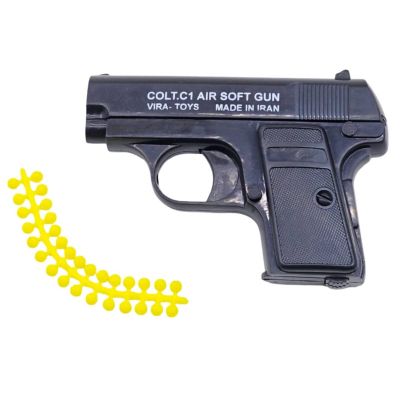تفنگ بازی ناب سل مدل کلت  metal airsoftgun c1