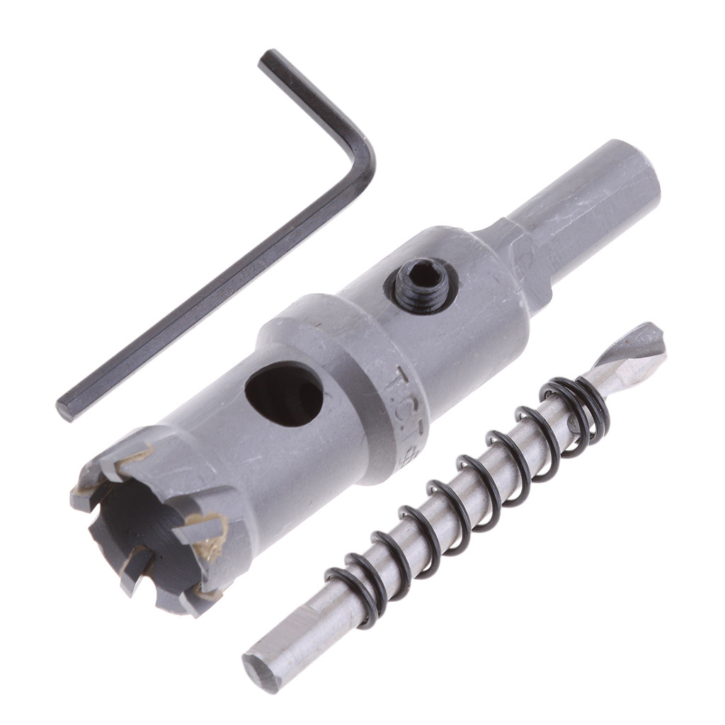 مته گردبر استیل تیتان پرو مدل TPH26 سایز 26 میلی متر مته گردبر استیل تیتان پرو مدل TPH26 سایز 26 میلی متر