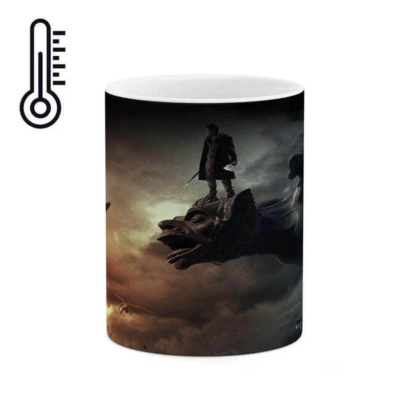 ماگ حرارتی کاکتی مدل Frankenstein کد mgh11819