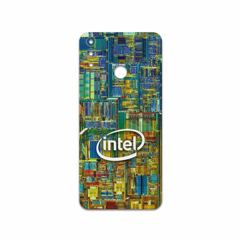 برچسب پوششی ماهوت مدل Intel Brand مناسب برای گوشی موبایل آنر 8C