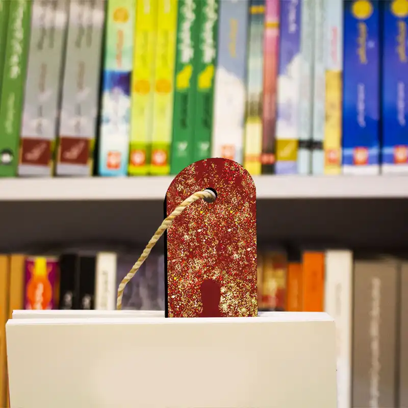 نشانگر کتاب ترمه طراحان ایده مدل فست‌فود‌ها کد cfp189