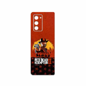 MAHOOT Red-Dead-Redemption-Game Cover Sticker for Samsung Galaxy Z FOLD 2