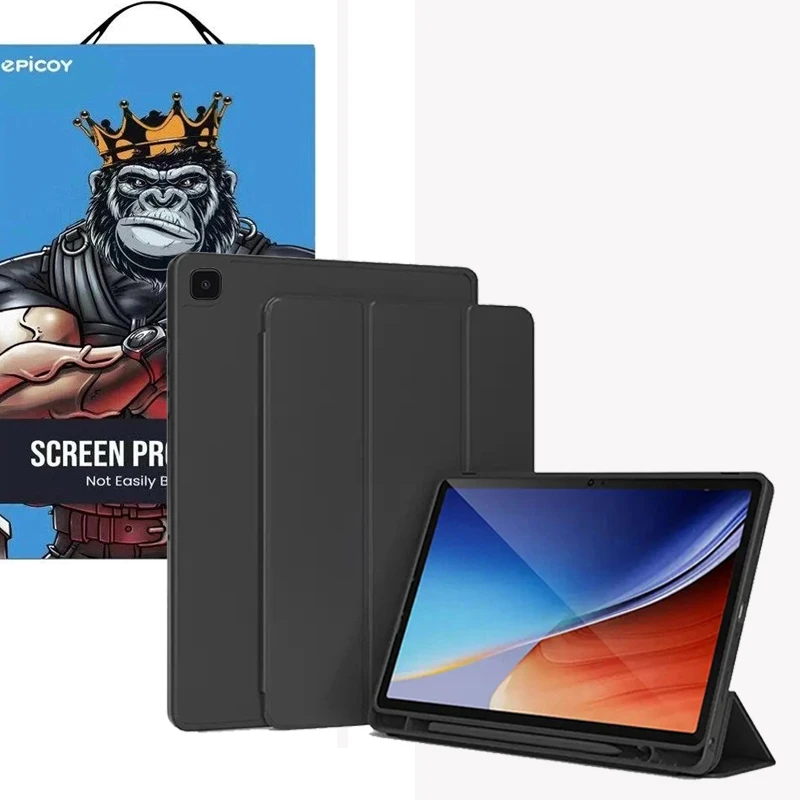 کیف کلاسوری اپیکوی مدل Smart مناسب برای تبلت سامسونگ Galaxy Tab S6 Lite / P615  