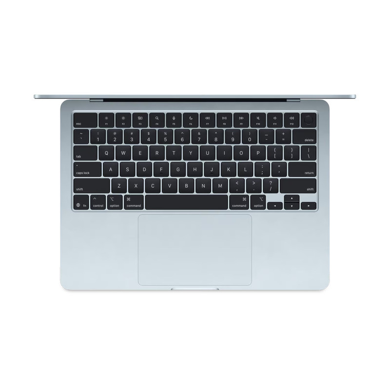 لپ تاپ 13.6 اینچی اپل مدل MacBook Air MC6T4 2025 ZAA-M4-16GB RAM-256GB SSD