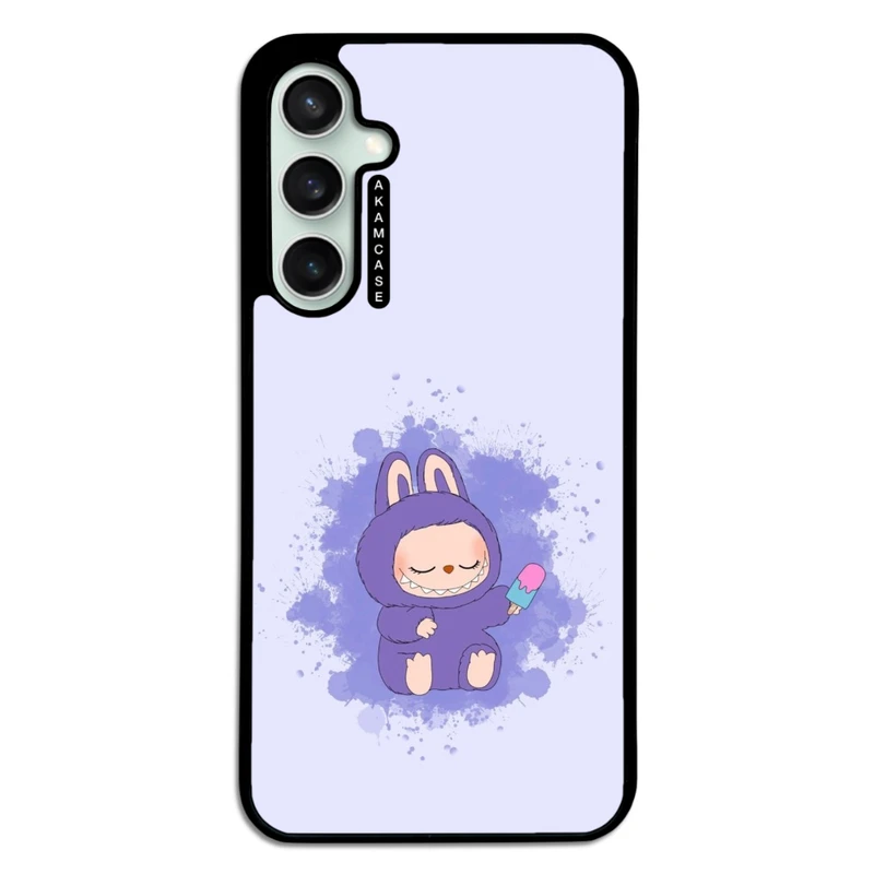 کاور آکام مدل AMC-WSGS23FE-LABUBU-8 مناسب برای گوشی موبایل سامسونگ Galaxy S23 FE
