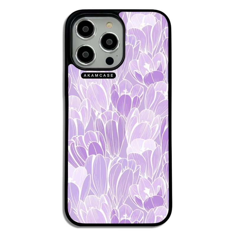کاور آکام مدل AMC-WA14PROMAX-LAVENDER-13 مناسب برای گوشی موبایل اپل iPhone 14 Pro Max