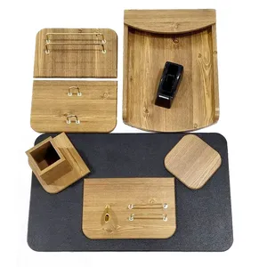 ست لوازم اداری رومیزی مدل S1500 مجموعه 8 عددی