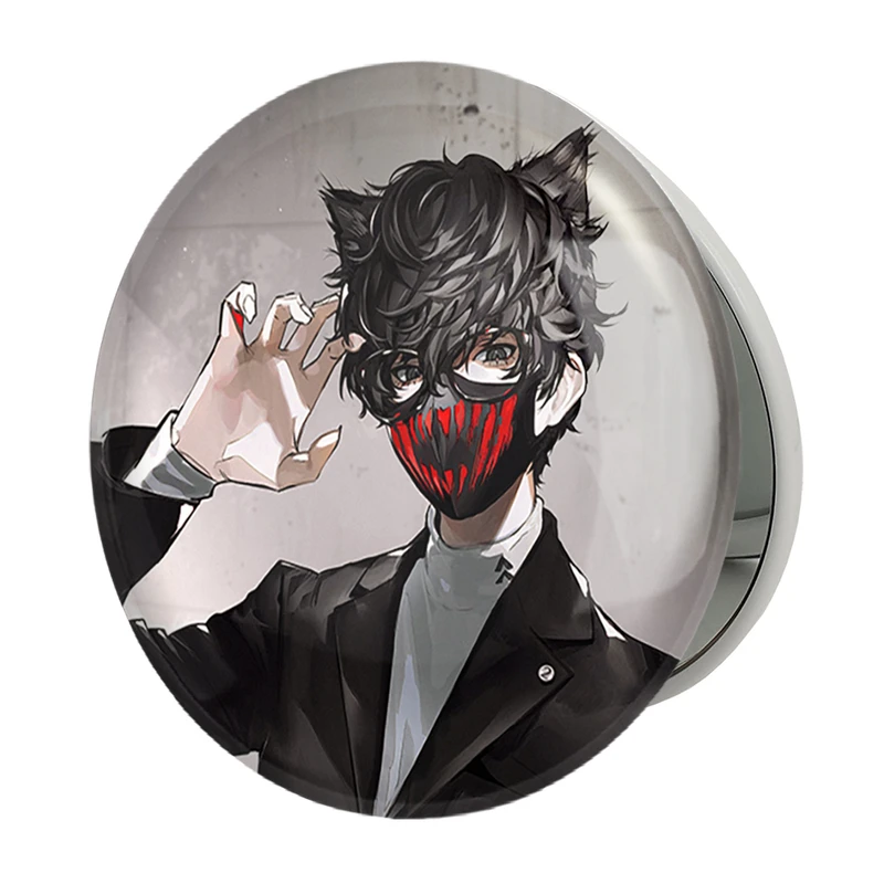 آینه جیبی خندالو طرح بازی پرسونا (Persona) مدل تاشو کد 34417