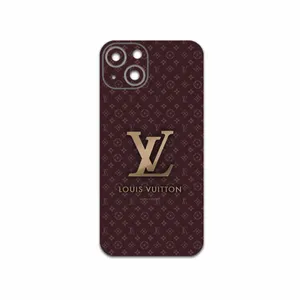 MAHOOT LOUIS-VUITTON-Logo Cover Sticker for Apple iPhone 13