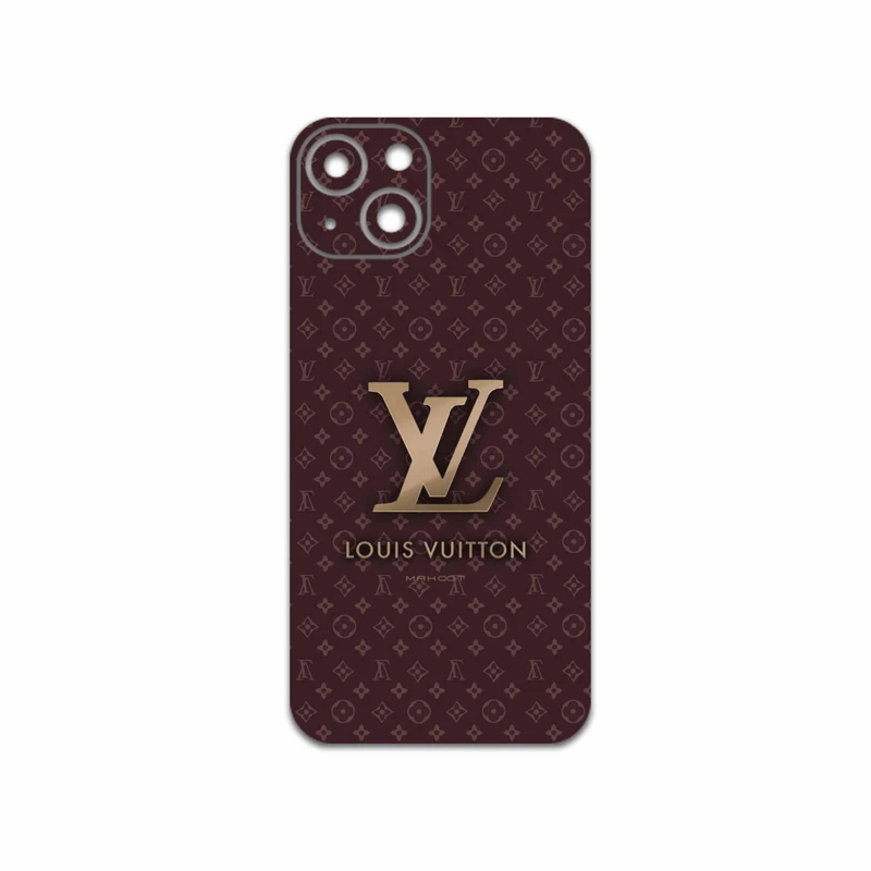 برچسب پوششی ماهوت مدل LOUIS-VUITTON-Logo مناسب برای گوشی موبایل اپل iPhone 13