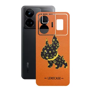 Remax Cover sticker Leth model dog design suitable for Realme GT3 mobile phone