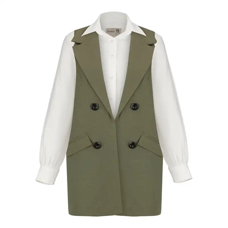 ست 3 تکه لباس زنانه السانا مدل  آترینا کد 160810