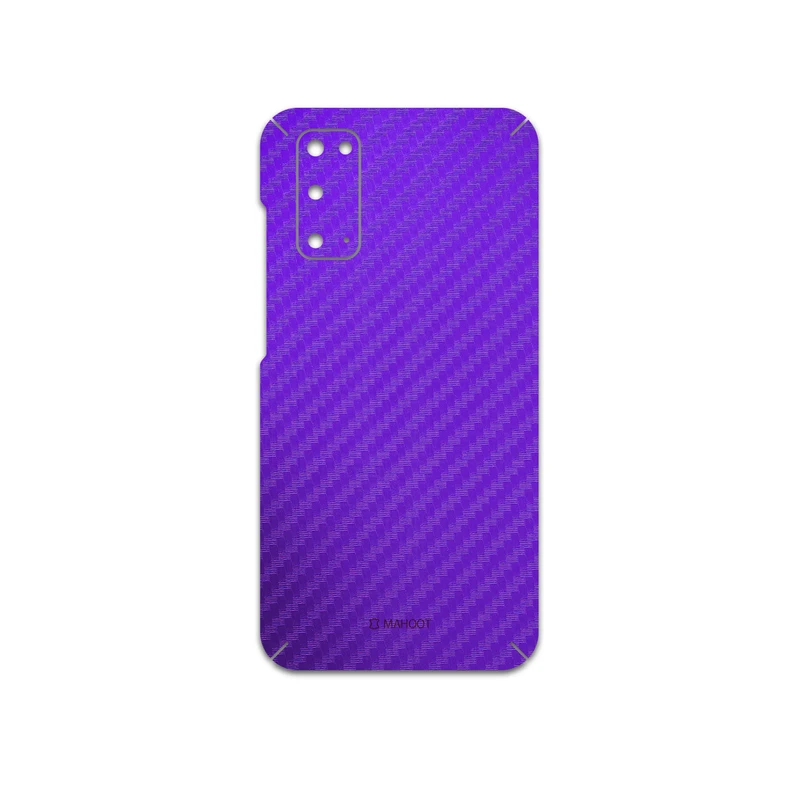 برچسب پوششی ماهوت مدل Purple-Fiber مناسب برای گوشی موبایل سامسونگ Galaxy S20