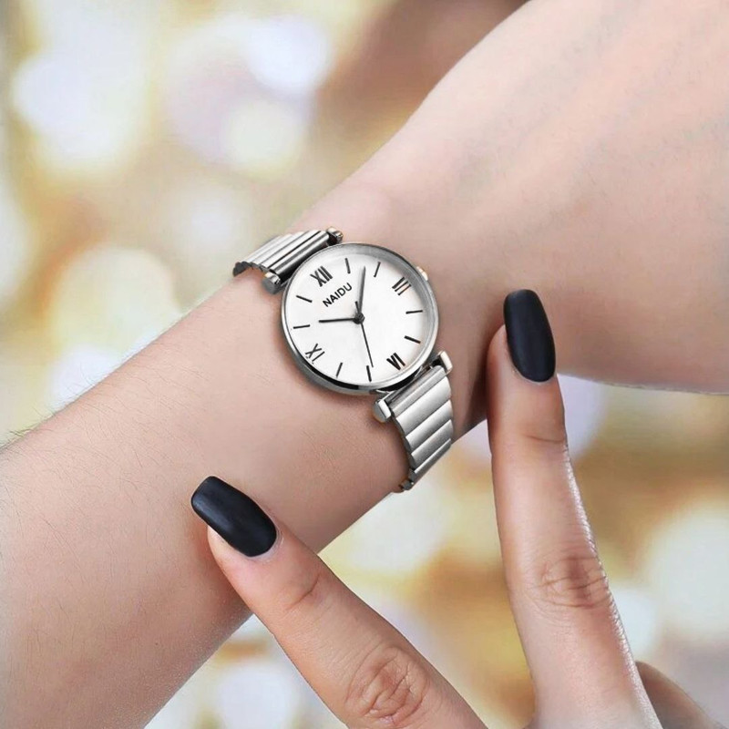 ساعت مچی عقربه ای زنانه مدل کلاسیک یونانی 01 ساعت مچی عقربه ای زنانه مدل کلاسیک یونانی 01