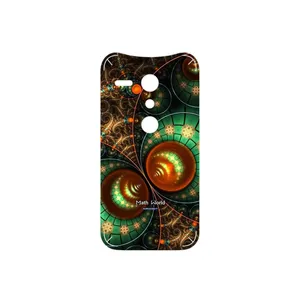 MAHOOT Mathematical Geometric Shape 3 Cover Sticker for Motorola Moto G