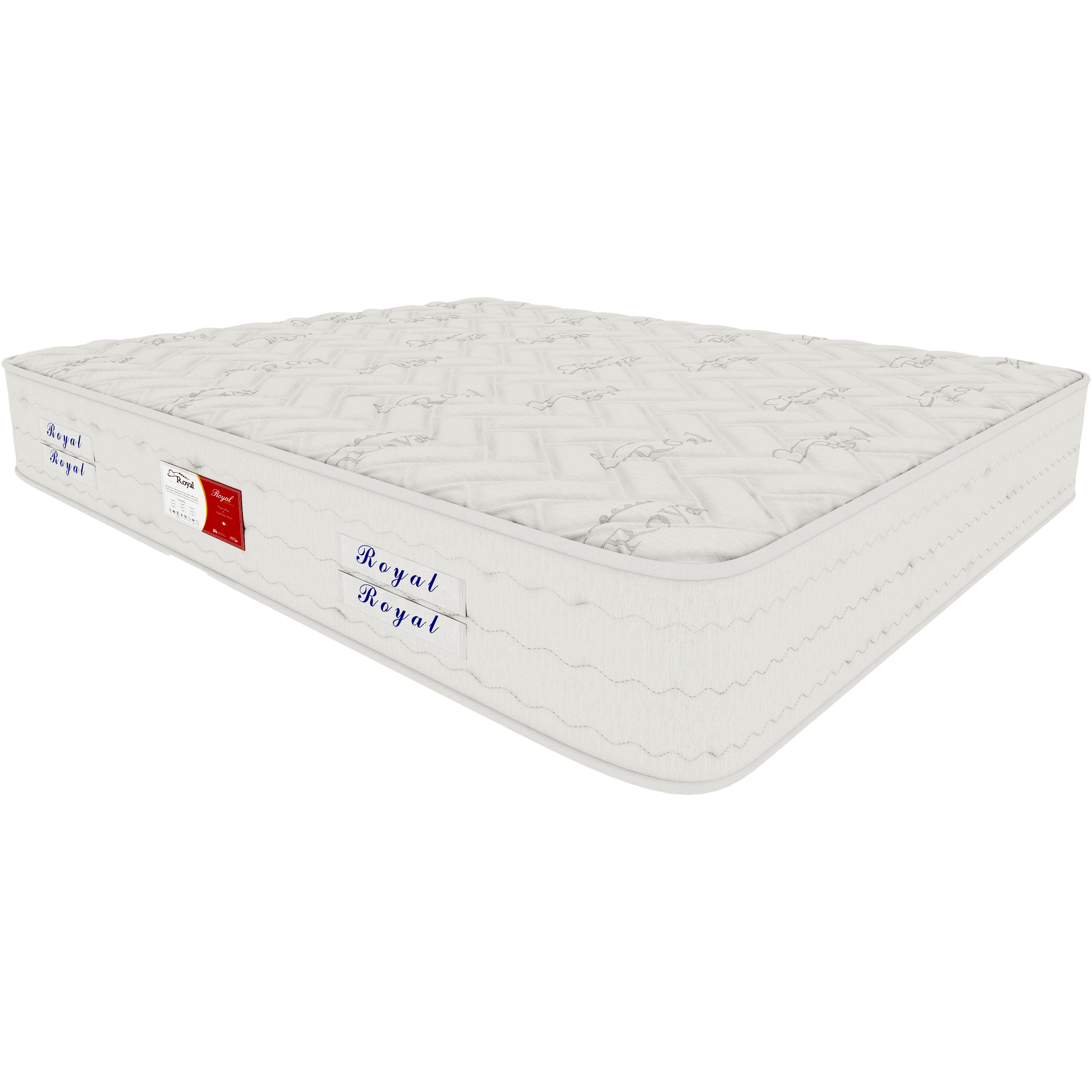 تشک رویال مدل 7 دو نفره سایز 200 × 160 سانتی‌ متر