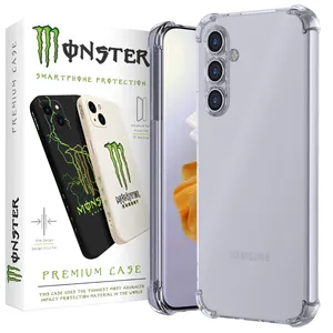 Cover monster QSM model suitable for Samsung Galaxy S24 FE