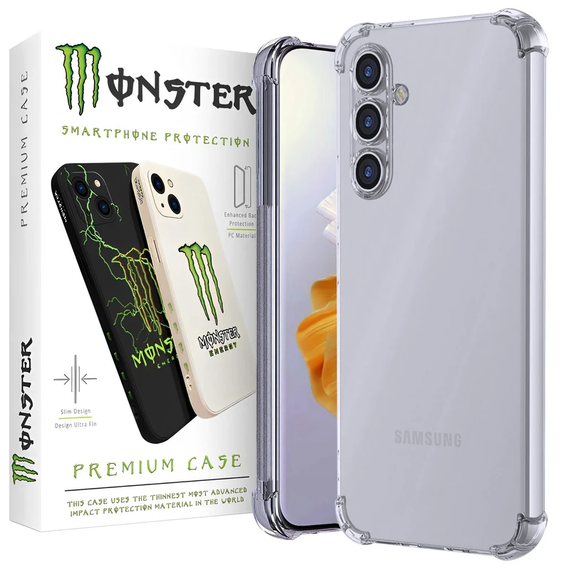 کاور مانستر مدل QSM مناسب برای گوشی موبایل سامسونگ Galaxy A17