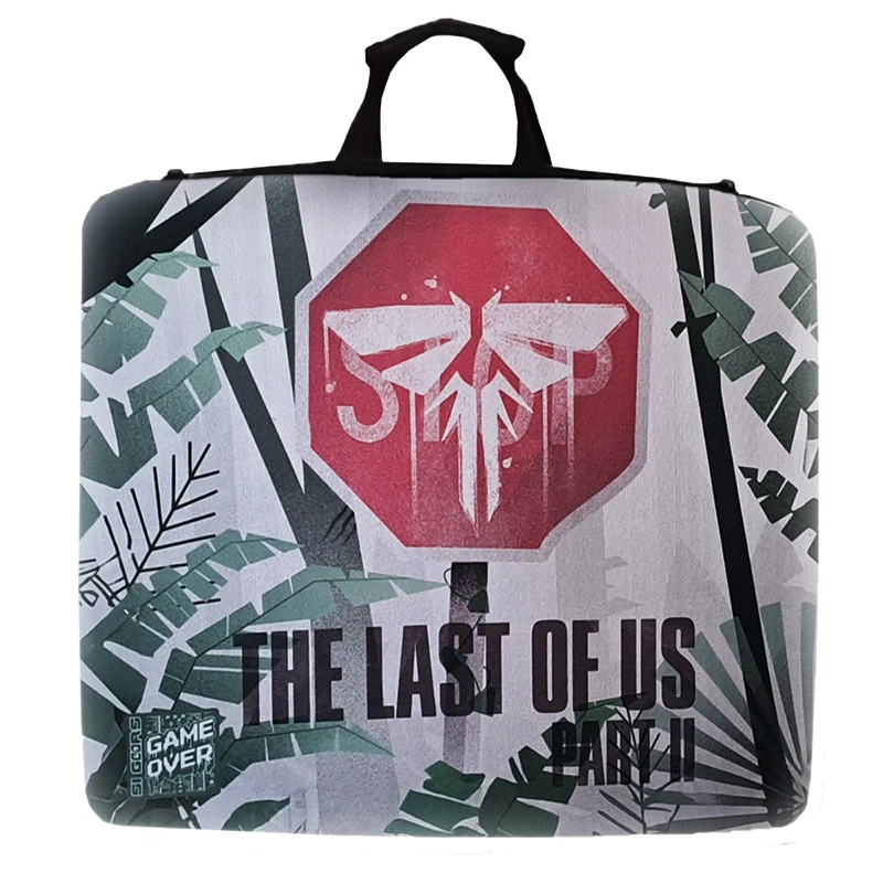 کیف حمل کنسول پلی استیشن ۴ اسلیم مدل Last of us ps4-99