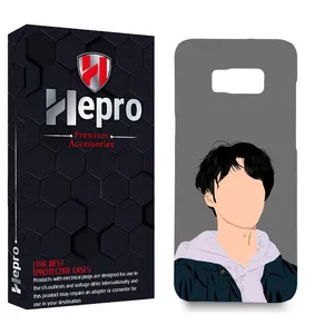 HEPRO MC Cover for Samsung Galaxy S8