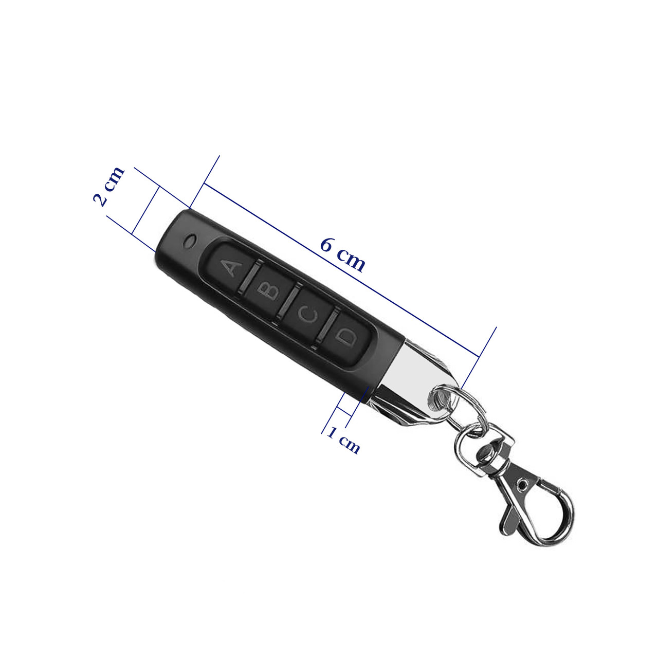 ریموت بلوتوثی دربازکن مدل pencil-blck کد 433 بسته 2 عددی