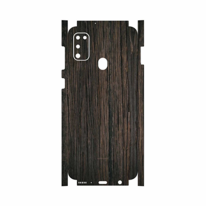 برچسب پوششی ماهوت مدل Burned Wood-FullSkin مناسب برای گوشی موبایل سامسونگ Galaxy M30s