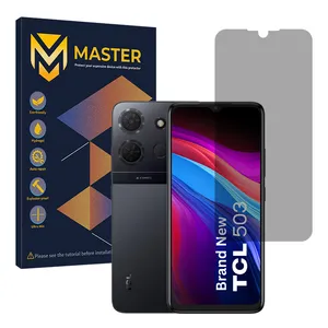 Master Resistant model privacy screen protector suitable for TCL 503 Mobile phone