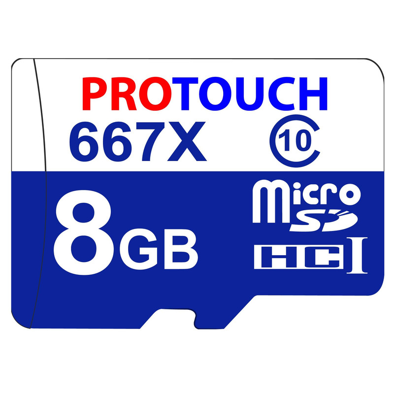 کارت حافظه‌ microSDHC پروتاچ مدل Ultra کلاس 10 استاندارد UHS-1 U1 سرعت 100MBps ظرفیت 8 گیگابایت