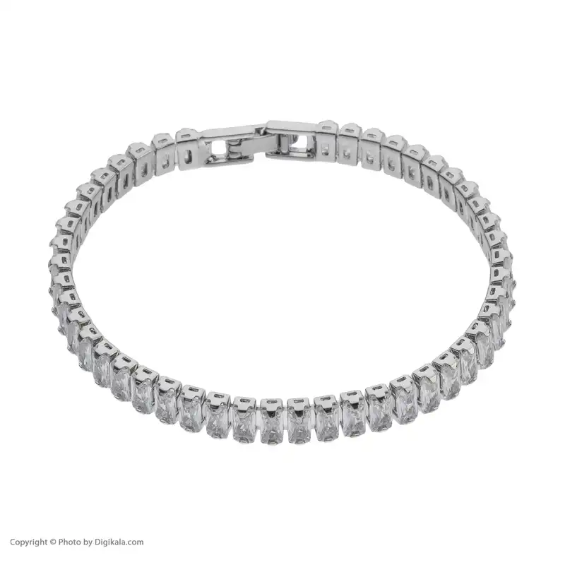 دستبند زنانه مدل تنیسی کد 11