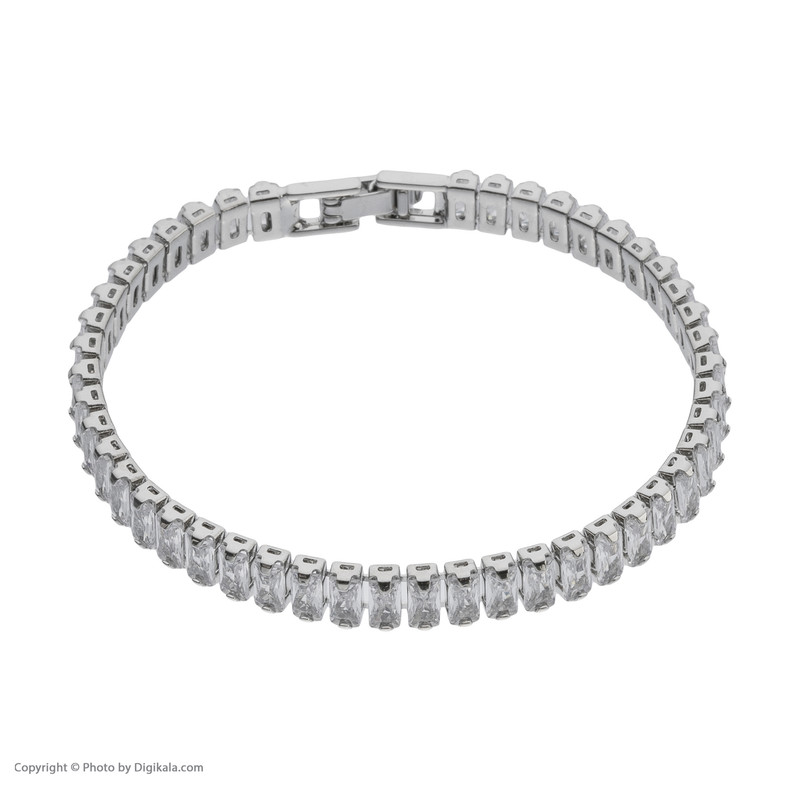 دستبند زنانه مدل تنیسی کد 11 دستبند زنانه مدل تنیسی کد 11