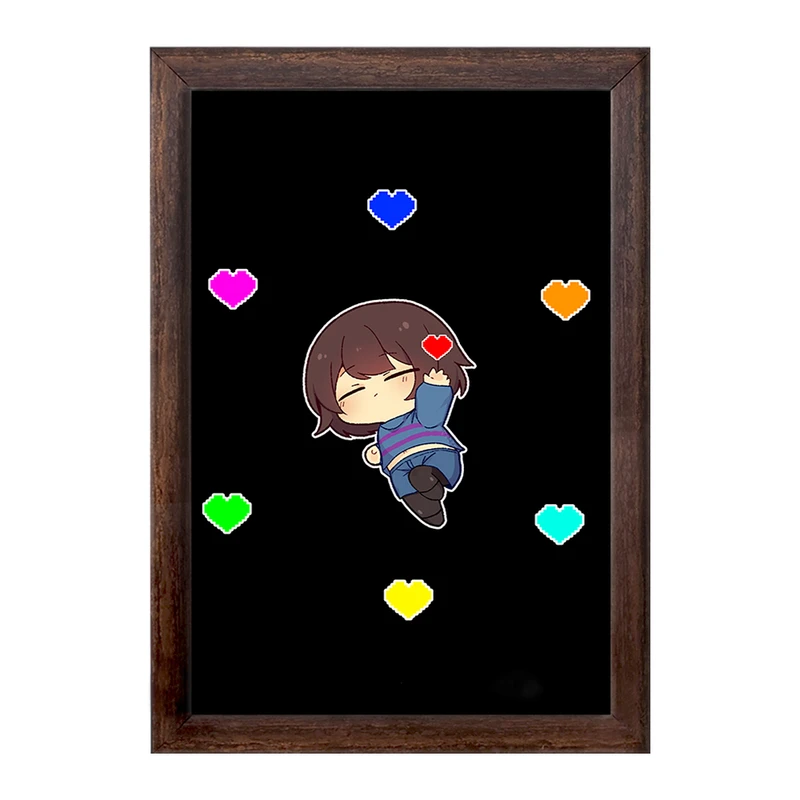 تابلو خندالو طرح بازی آندرتیل (Undertale) کد 31738