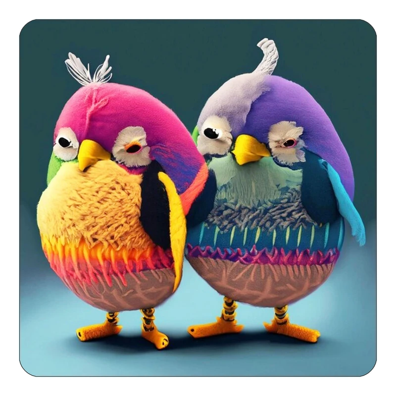 مگنت کاکتی طرح حیوانات رنگی مدل mp26868