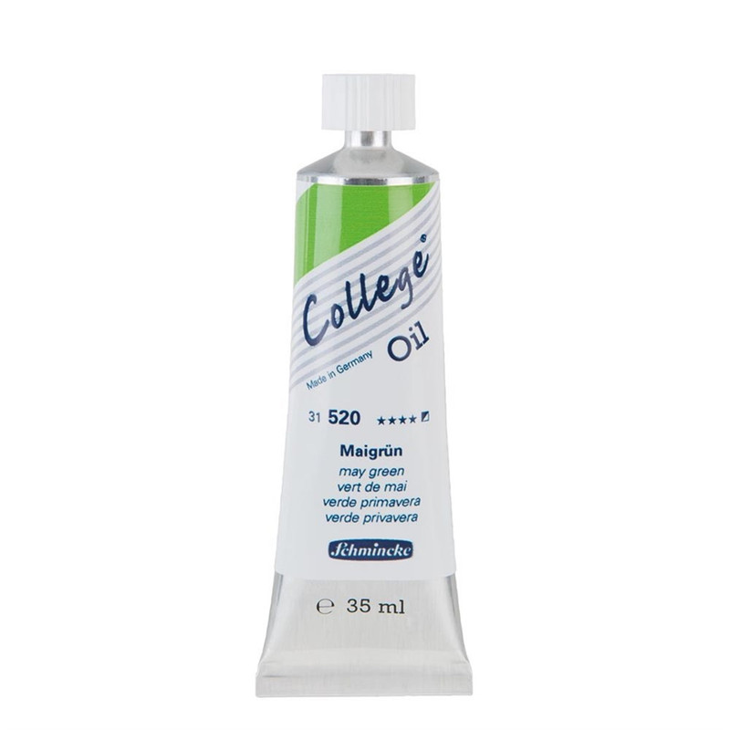 رنگ روغن اشمینک مدل کالج کد 31520 حجم 35 میلی لیتر